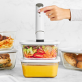 Preserva Meal Prep Glass Vacuum Containers