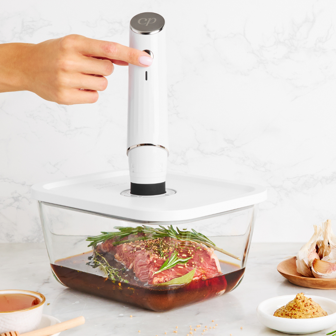 Preserva Meal Prep Glass Vacuum Containers